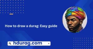 If you want to sketch durag you need to follow these steps. By following these easy steps and guidance one can easily draw the durag perfectly. Perfection comes through regular practice or by attending workshops.