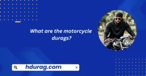 What are motorcycle durags?