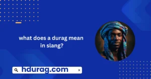 What does a durag mean in slang